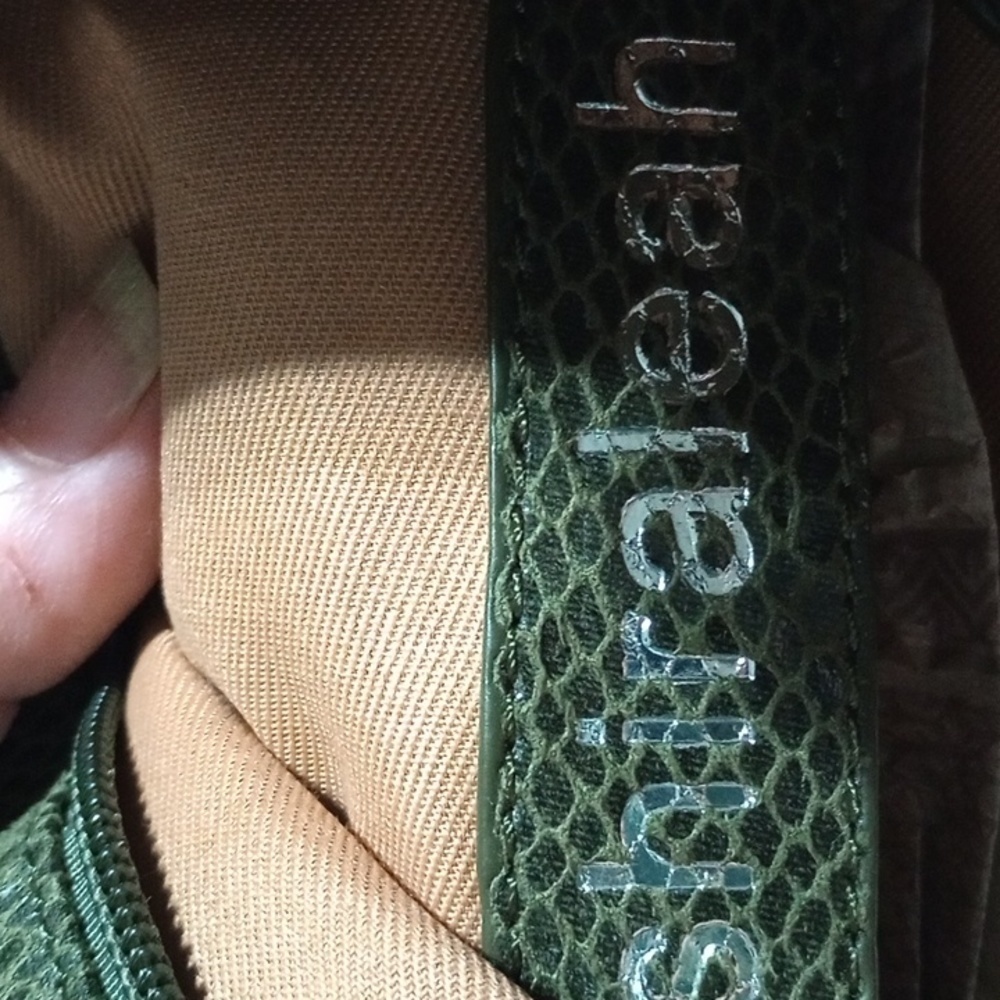 Shiraleah clutch dark olive green women's handbag NWOT - Picture 4 of 5